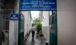 Căn hầm từng là cơ sở in ấn bí mật ở Sài Gòn