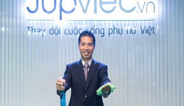 Phan Hồng Minh - CEO JupViec.vn: Hành trình 7 năm thay đổi cuộc sống phụ nữ Việt