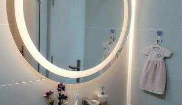 Gương đèn LED phòng tắm và những công dụng không ngờ