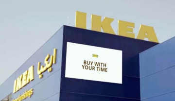 IKEA tung chiến dịch “Buy With Your Time” - cho phép người dùng 