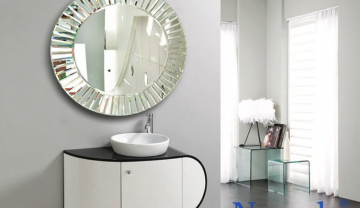 10 mẫu gương nhà tắm Bỉ đẹp hoàn hảo và đẳng cấp nhất hiện nay