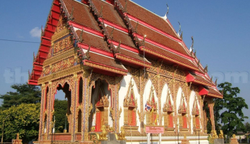 1001 nét đặc trưng kiến trúc chùa Thái Lan - Đất nước chùa vàng