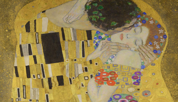 Tìm hiểu ý nghĩa bức tranh Nụ hôn (The Kiss) của Gustav Klimt