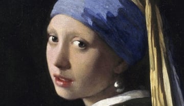 Giải mã kiệt tác tranh sơn dầu Thiếu nữ đeo hoa tai ngọc trai của họa sĩ người Hà Lan Johannes Vermeer