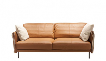 Băng ghế sofa da Nobis cho tổ ấm thêm sang trọng, hiện đại