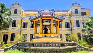 Nét độc đáo của kiến trúc Cung An Định ở Cố đô Huế