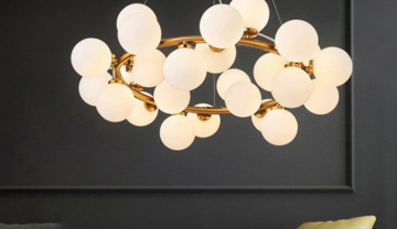 5 mẫu đèn LED trang trí phòng khách Tết 2021 đẹp, tiết kiệm điện