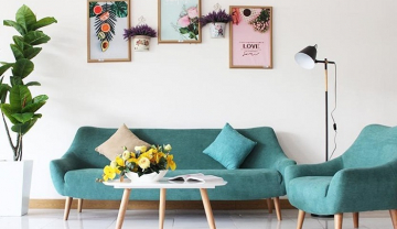 Ghế sofa băng dài và những ưu điểm tuyệt vời trong gia đình bạn