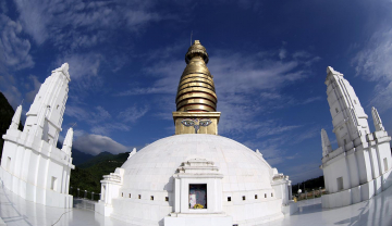 Đại Bảo Tháp Tây Thiên Mandala - nơi đất trời gặp gỡ