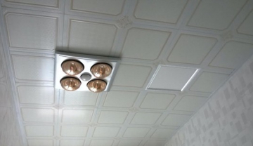 Đèn sưởi âm trần 4 bóng nhà tắm siêu tiết kiệm điện