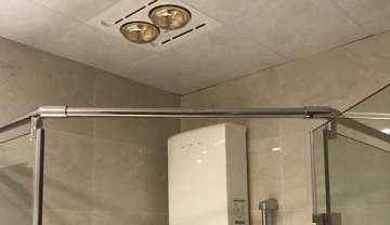 Đèn sưởi âm trần nhà tắm 2 bóng dành cho những gia đình nào?