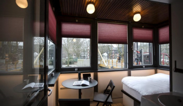 Kỳ lạ khách sạn thiết kế 1 phòng ngủ tại Hà Lan