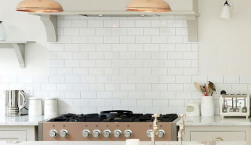 10 ý tưởng làm đẹp cho mẫu nhà bếp màu trắng