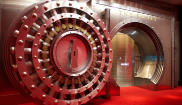 Bạn có thể thăm mọi nơi trong bảo tàng Coca Cola, trừ căm hầm tuyệt mật này