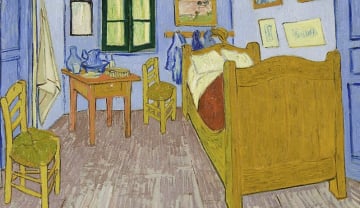 Sự thật đằng sau về bức tranh Phòng Ngủ Ở Arles của danh họa Van Gogh