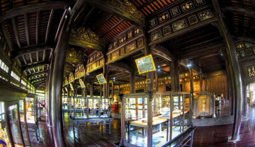 Điện Long An - Cung điện đẹp nhất của vương triều Nguyễn