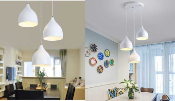 20+ mẫu đèn thả led được dùng nhiều nhất trong thiết kế nội thất