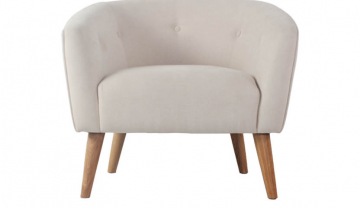 Sofa đơn bọc vải Sally - 5 lý do bạn nên sở hữu chiếc ghế này