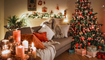 Top 5 đồ trang trí Noel, phụ kiện trang trí Giáng Sinh không bao giờ lỗi mốt