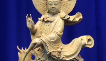 Vì sao nên mua tượng Phật Bà Quan Âm đứng rồng bằng gỗ pơ mu?