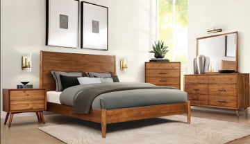 Top 5 mẫu giường gỗ đẹp nhất hiện nay cho phòng thêm hiện đại, sang trọng