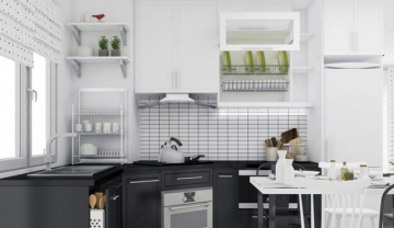 Tổng hợp những thiết kế nhà bếp hiện đại cho căn hộ chung cư