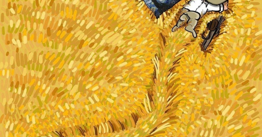 Những Bức Minh Họa Cực Độc Về Van Gogh Bạn Chắc Chắn Không Thể Rời Mắt