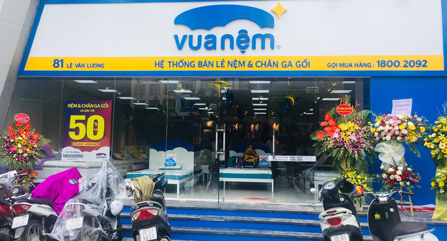 Danh sách cửa hàng Vua Nệm tại Hà Nội cập nhật mới nhất