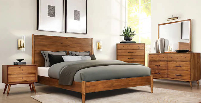 Top 5 mẫu giường gỗ đẹp nhất hiện nay cho phòng thêm hiện đại, sang trọng
