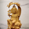 Tượng Phật Bà Quan Âm bằng gỗ 