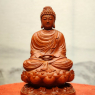 Tượng Phật Thích Ca gỗ hương cao cấp