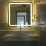 Gương đèn LED phòng tắm cao cấp hình vuông kích thước 600*600mm G126