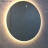 Gương đèn LED phòng tắm giá rẻ hình tròn đường kính 60cm mã G157