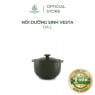 Nồi dưỡng sinh Vesta 0.4L - Nồi sứ dưỡng sinh Minh Long Healthycook màu xanh rêu