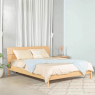 Giường ngủ gỗ tự nhiên hiện đại nhiều kích thước MOHO VLINE 601