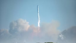 Tàu vũ trụ Starship của SpaceX nổ tung tại Ấn Độ Dương sau cuộc thử nghiệm mới nhất