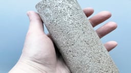 Đức sản xuất bê tông 'xanh' từ nước tiểu 