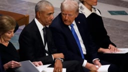 Donald Trump bất ngờ gửi thông điệp tới cựu tổng thống Barack Obama