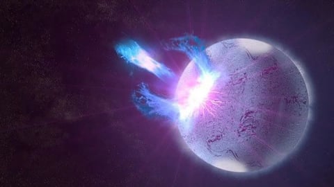 Sao Magnetar có thể là mỏ vàng tiềm năng của vũ trụ
