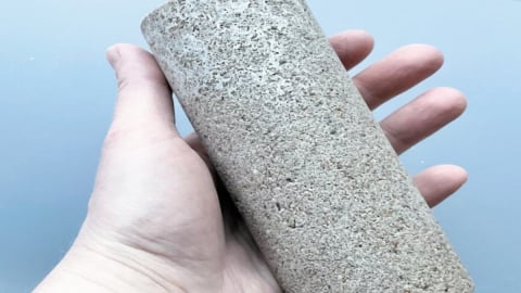 Đức sản xuất bê tông 'xanh' từ nước tiểu 