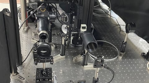 Camera siêu nhỏ quay phim 3D xuyên vật thể