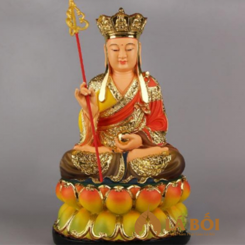  	Tượng Địa Tạng Vương Bồ Tát, Chất Liệu Composit, Cao 40cm
