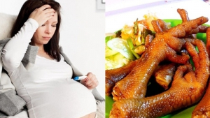 Bà bầu có nên ăn chân gà nướng không?