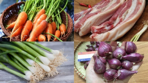 Thịt heo hầm cà rốt: Một lựa chọn hoàn hảo cho bữa tối gia đình