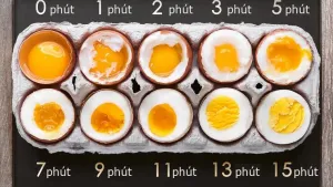 Luộc trứng ngỗng bao nhiêu phút thì ăn được?
