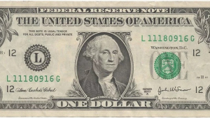 Trên tờ 1 USD của Mỹ có in hình của vị tổng thống nào?