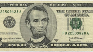 Trên tờ 5 USD của Mỹ có in hình của vị tổng thống nào?