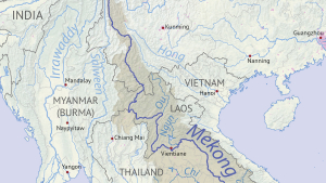 Tìm hiểu khái quát về sông Mê Kông