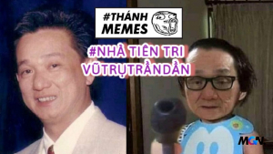 Thánh Memes: Nhà tiên tri vũ trụ Trần Dần