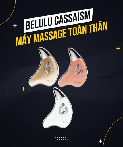 Belulu Casaism - máy massage toàn thân